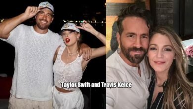 Taylor Swift and Travis Kelce