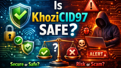 Is KhoziCID97 Safe