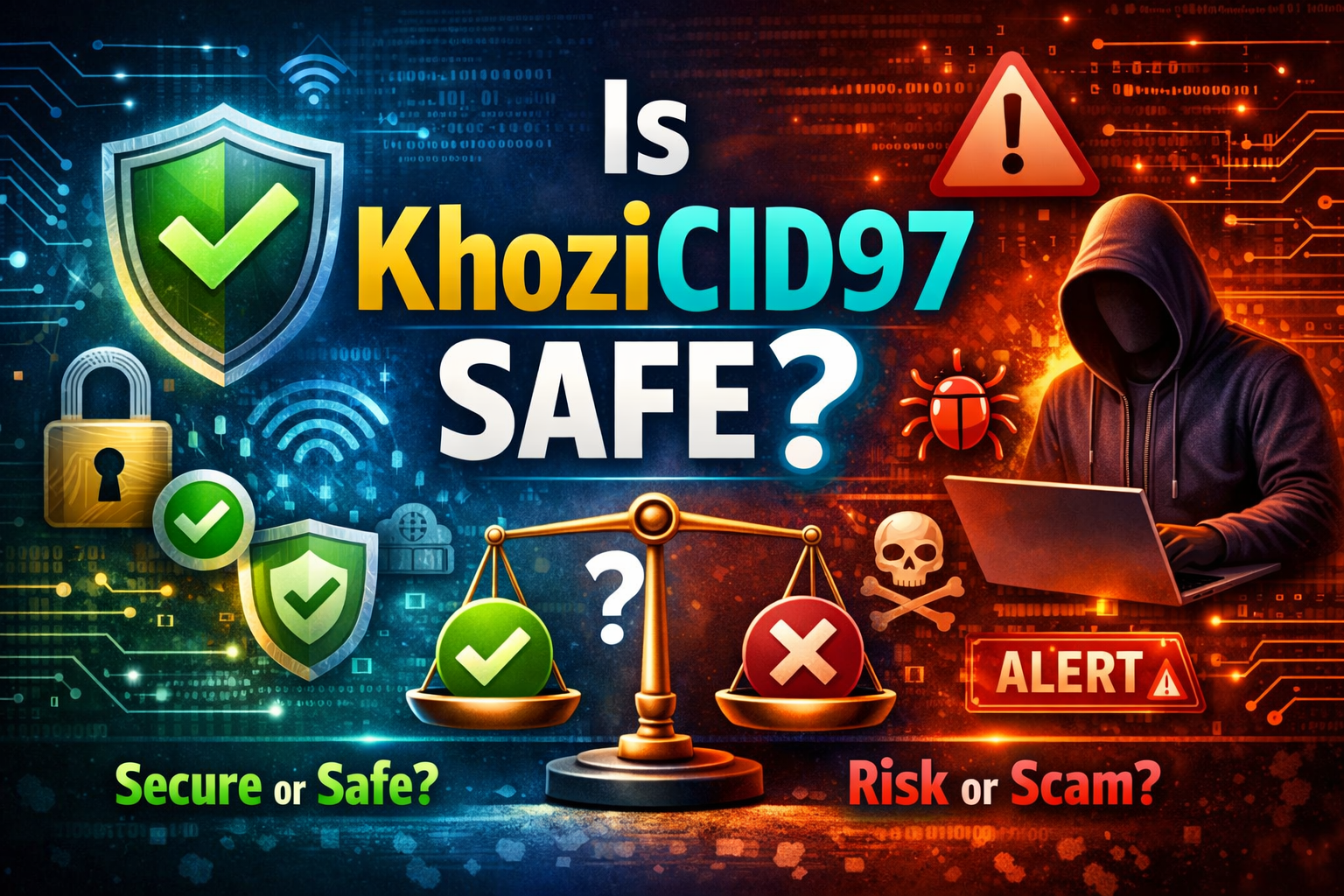 Is KhoziCID97 Safe
