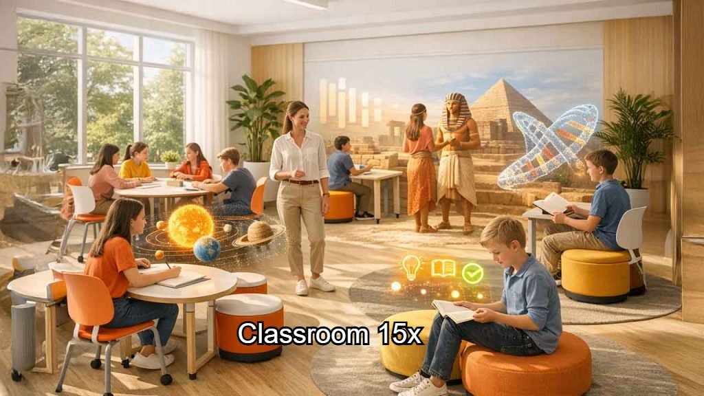 Classroom 15x