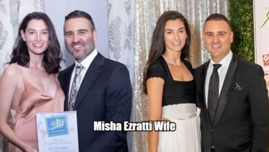 Misha Ezratti Wife