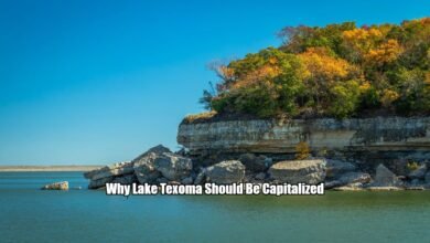 Why Lake Texoma Should Be Capitalized