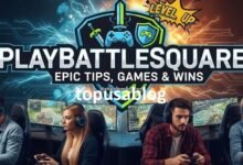 Playing Games on Blog PlayBattleSquare