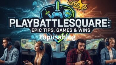 Playing Games on Blog PlayBattleSquare