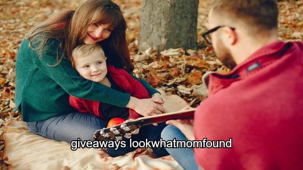 Giveaways LookWhatMomFound