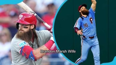 Brandon Marsh Wife
