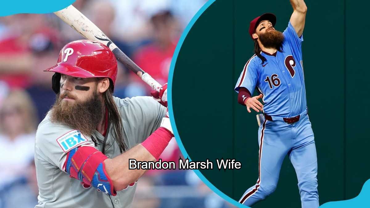 Brandon Marsh Wife