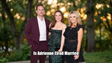 Is Adrienne Elrod Married
