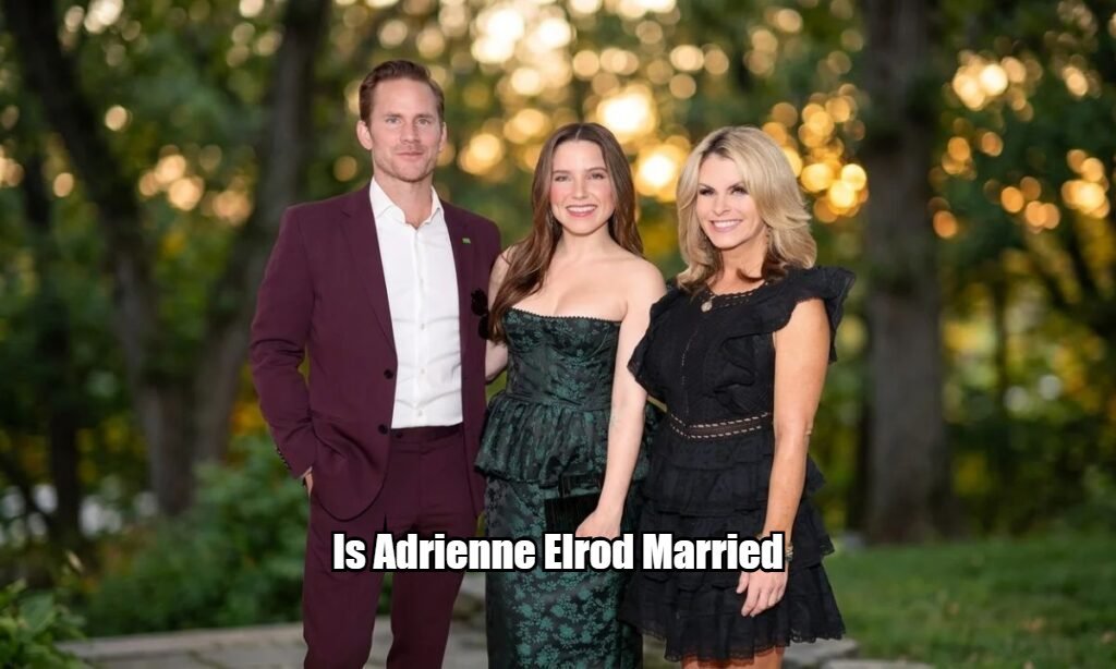 Is Adrienne Elrod Married