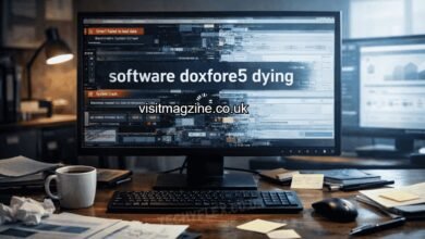 Is Software Doxfore5 Dying