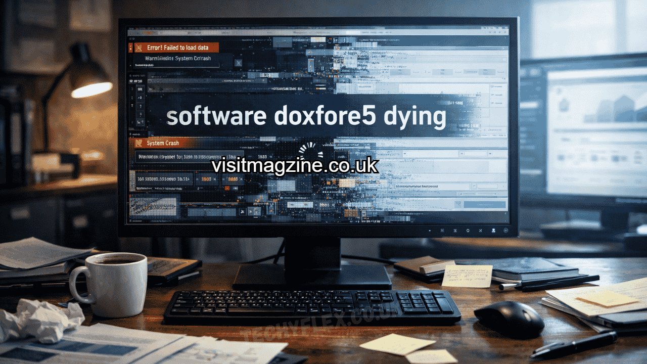 Is Software Doxfore5 Dying
