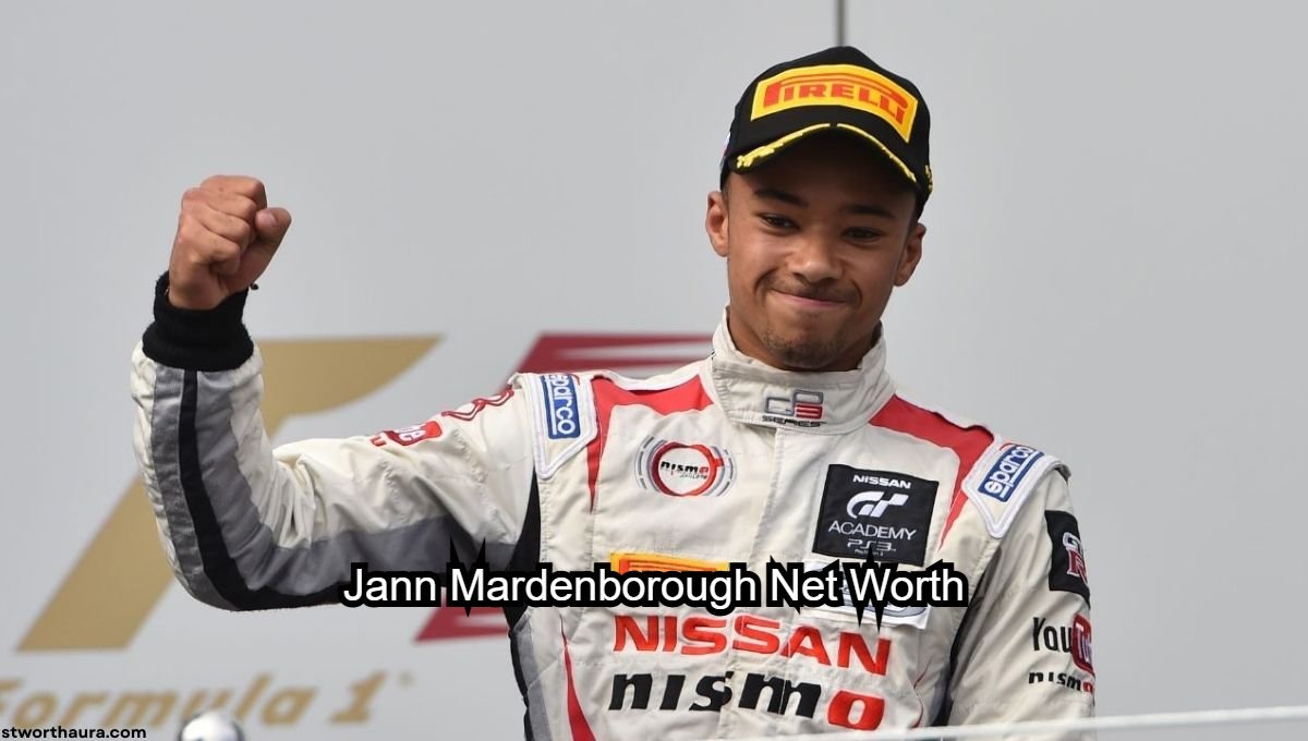 Jann Mardenborough Net Worth