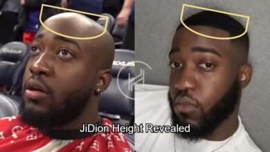 JiDion Height Revealed