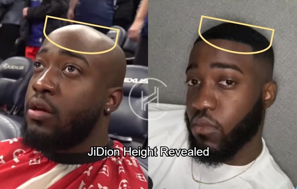JiDion Height Revealed