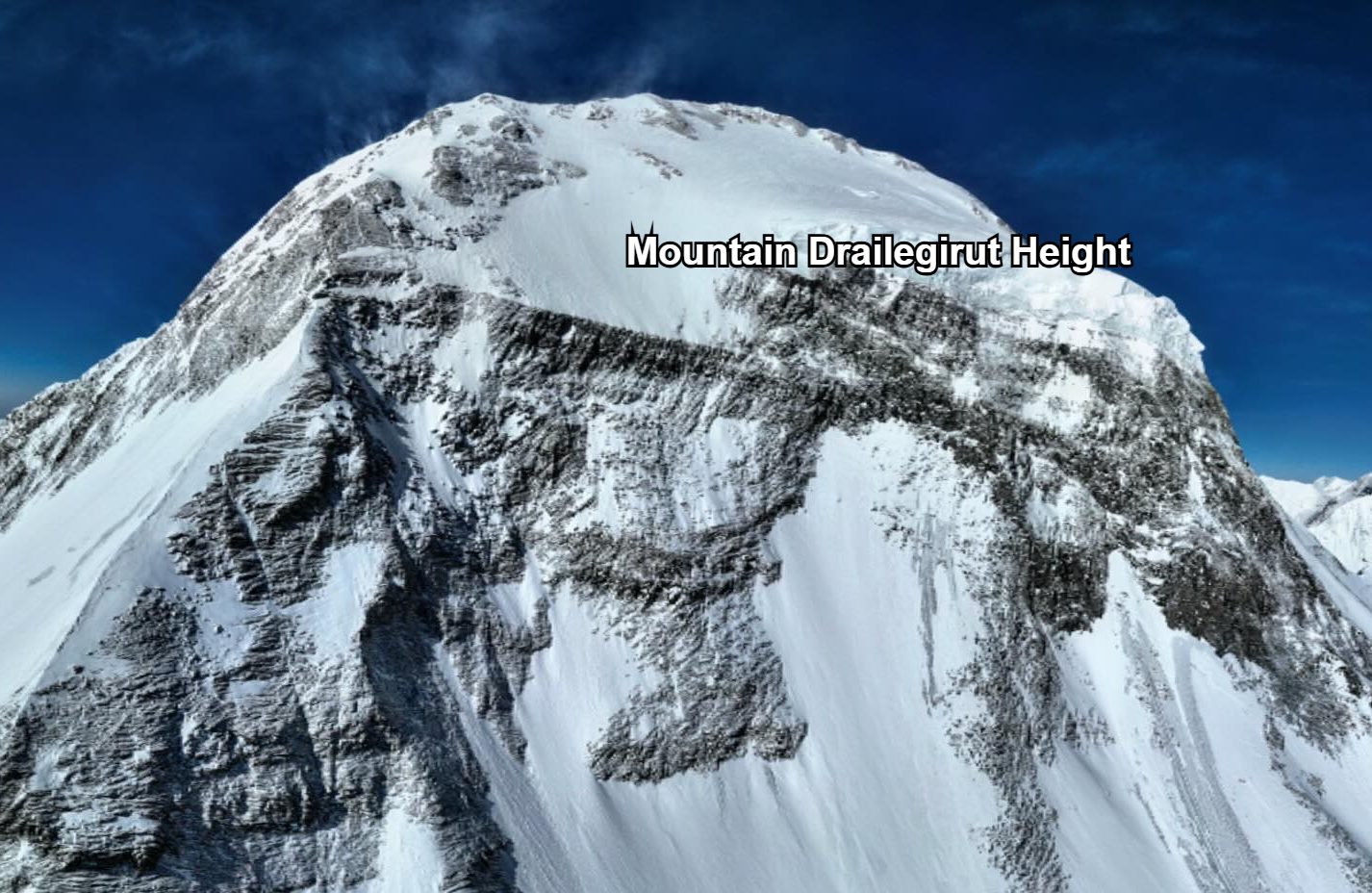 Mountain Drailegirut Height