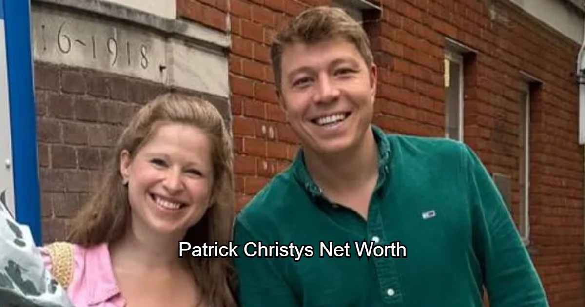 Patrick Christys Net Worth