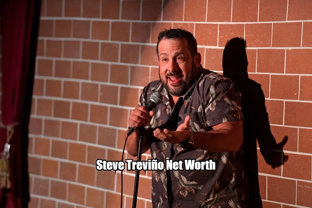 Steve Treviño Net Worth