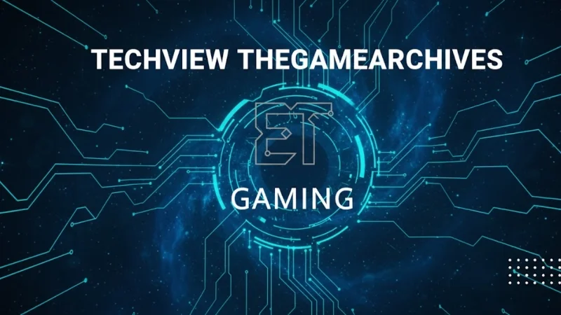 Techview TheGameArchives