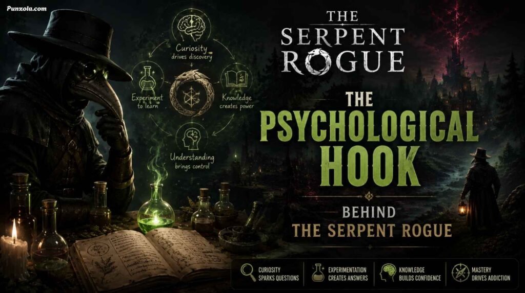 TheSerpentRogue Competitive Edge