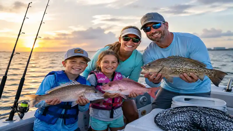 Family Fish Thunderonthegulf