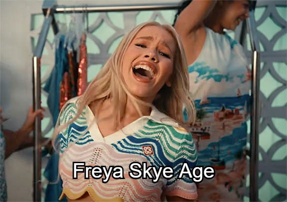 Freya Skye Age
