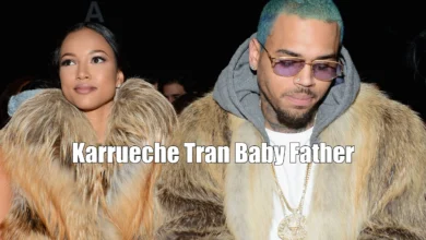 Karrueche Tran Baby Father