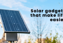 Solar Powered Gadgets Leomart
