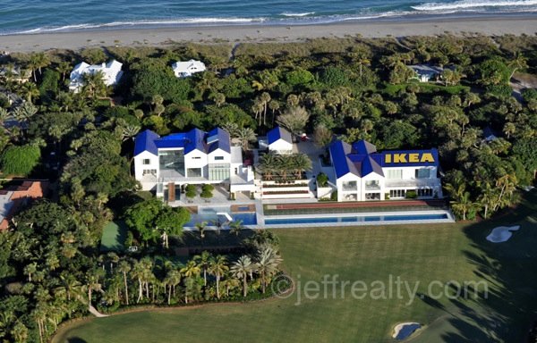 Tiger Woods House