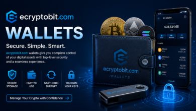 ecryptobit.com Wallets
