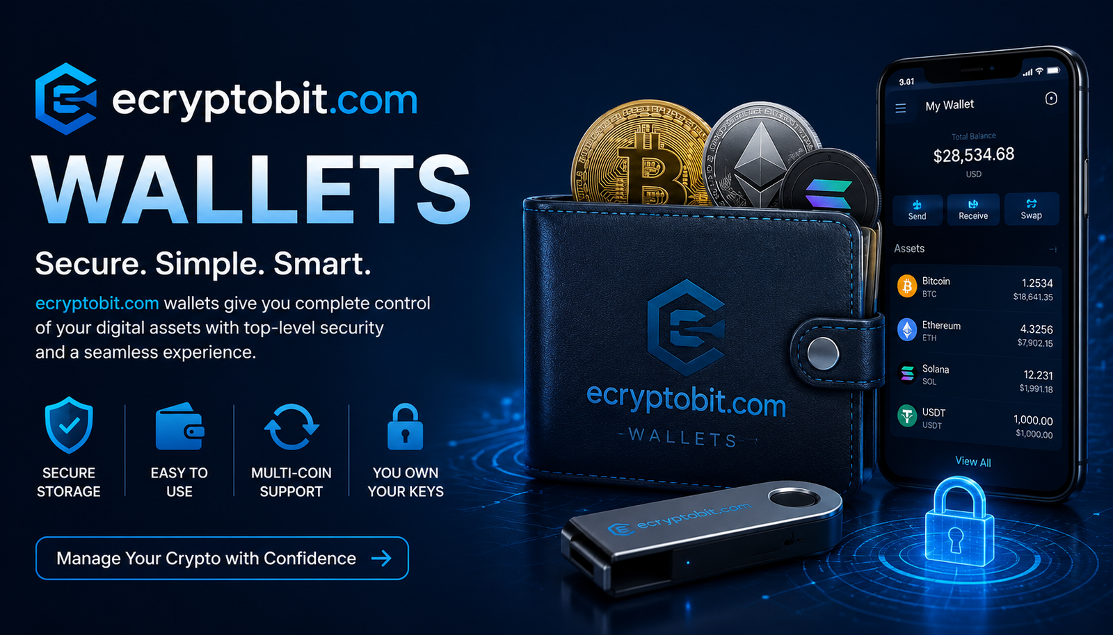 ecryptobit.com Wallets