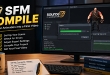 SFM compile