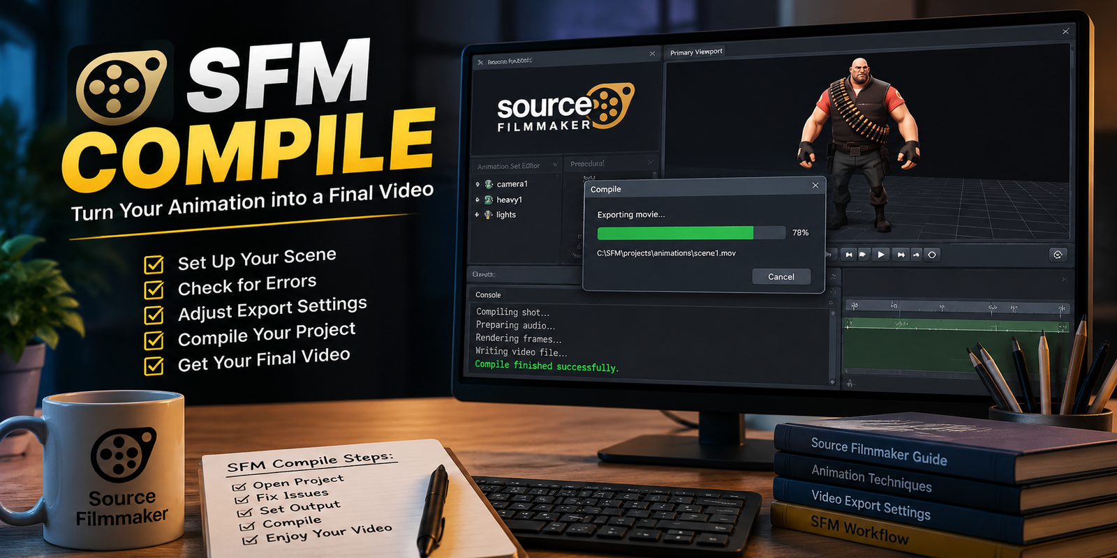 SFM compile