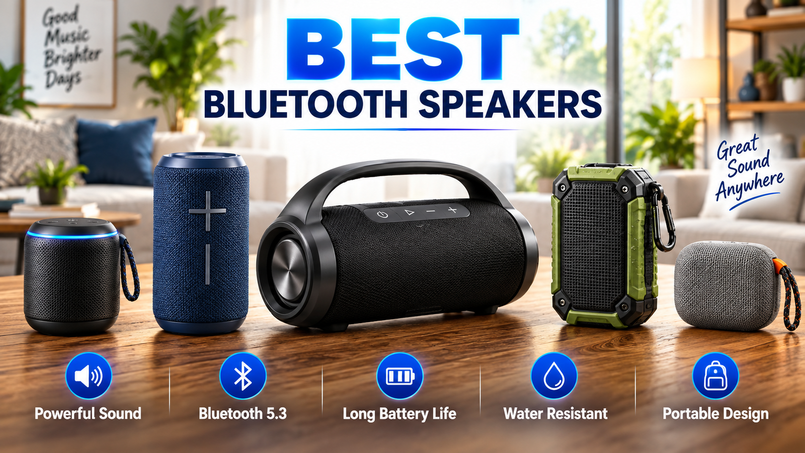 Best Bluetooth Speakers