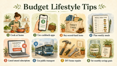 Budget Lifestyle Tips