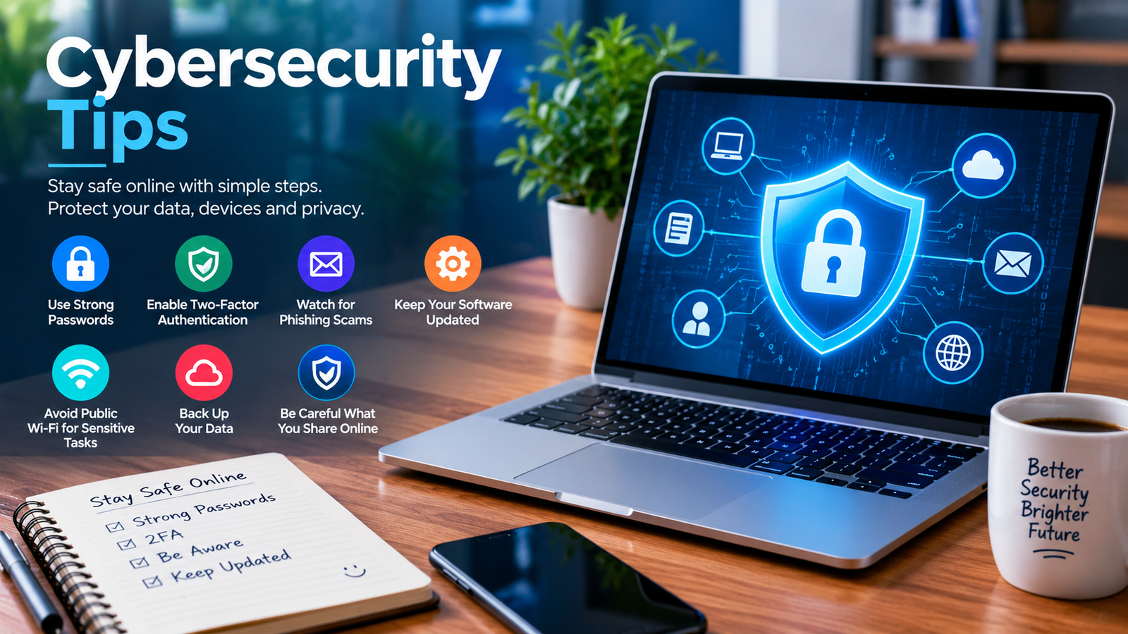 Cybersecurity Tips
