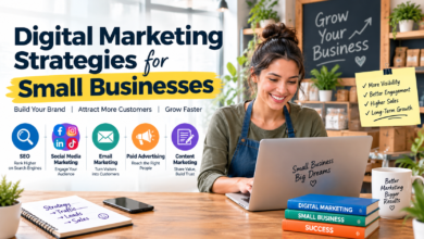 Digital Marketing Strategies for Small Businesses