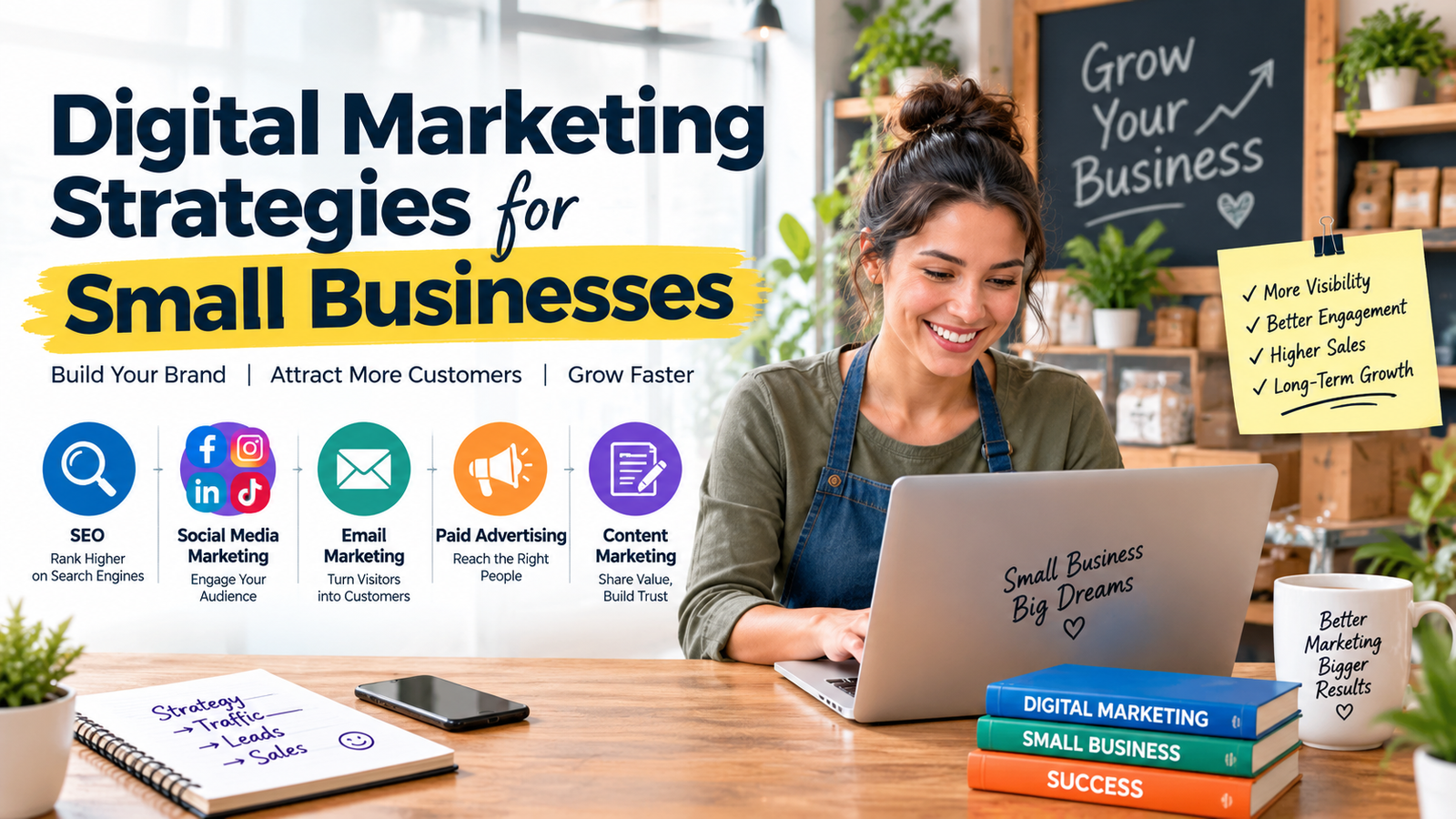 Digital Marketing Strategies for Small Businesses