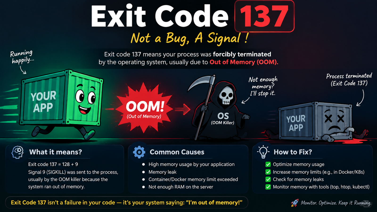 Exit Code 137