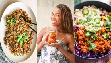 High Protein Meal Ideas