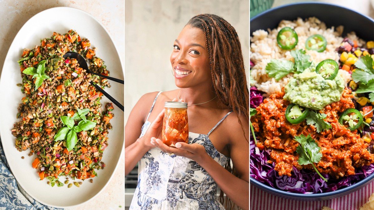 High Protein Meal Ideas