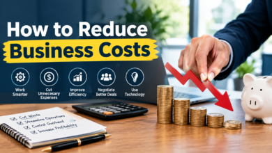How to Reduce Business Costs