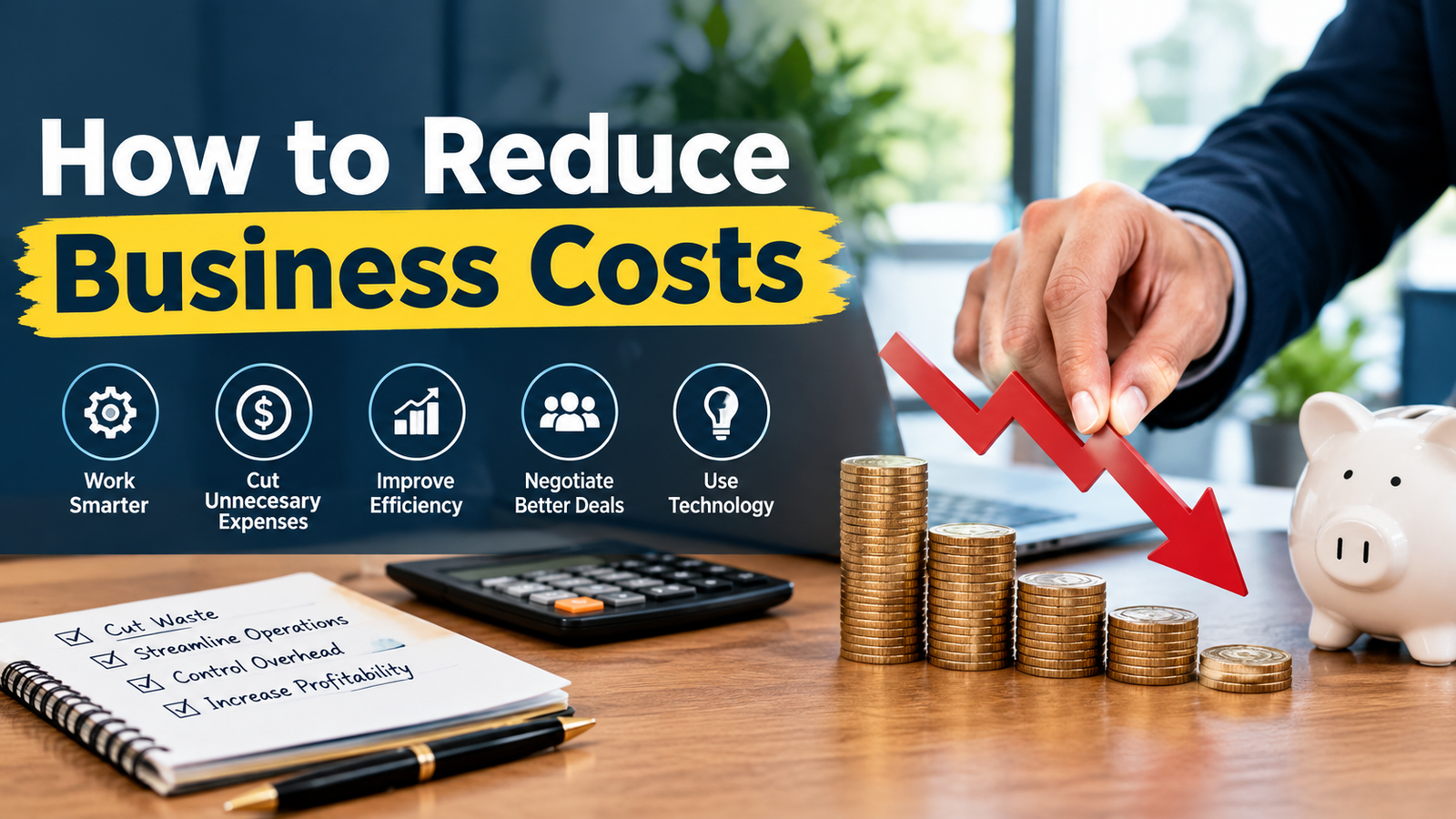 How to Reduce Business Costs