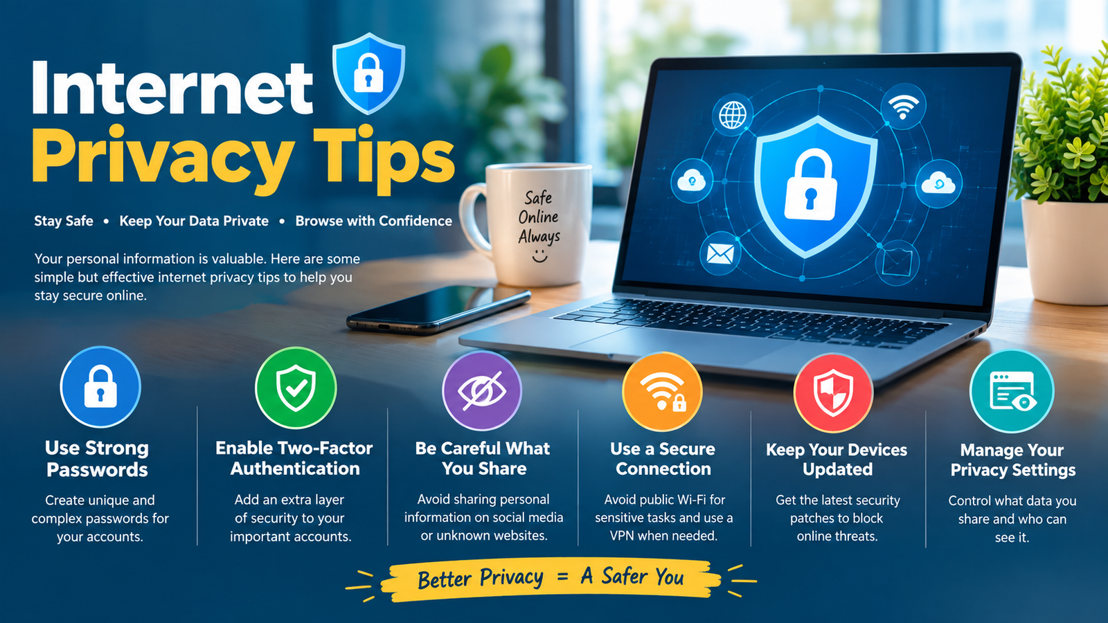 Internet Privacy Tips