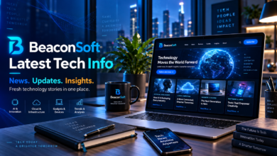 Latest Tech Info BeaconSoft