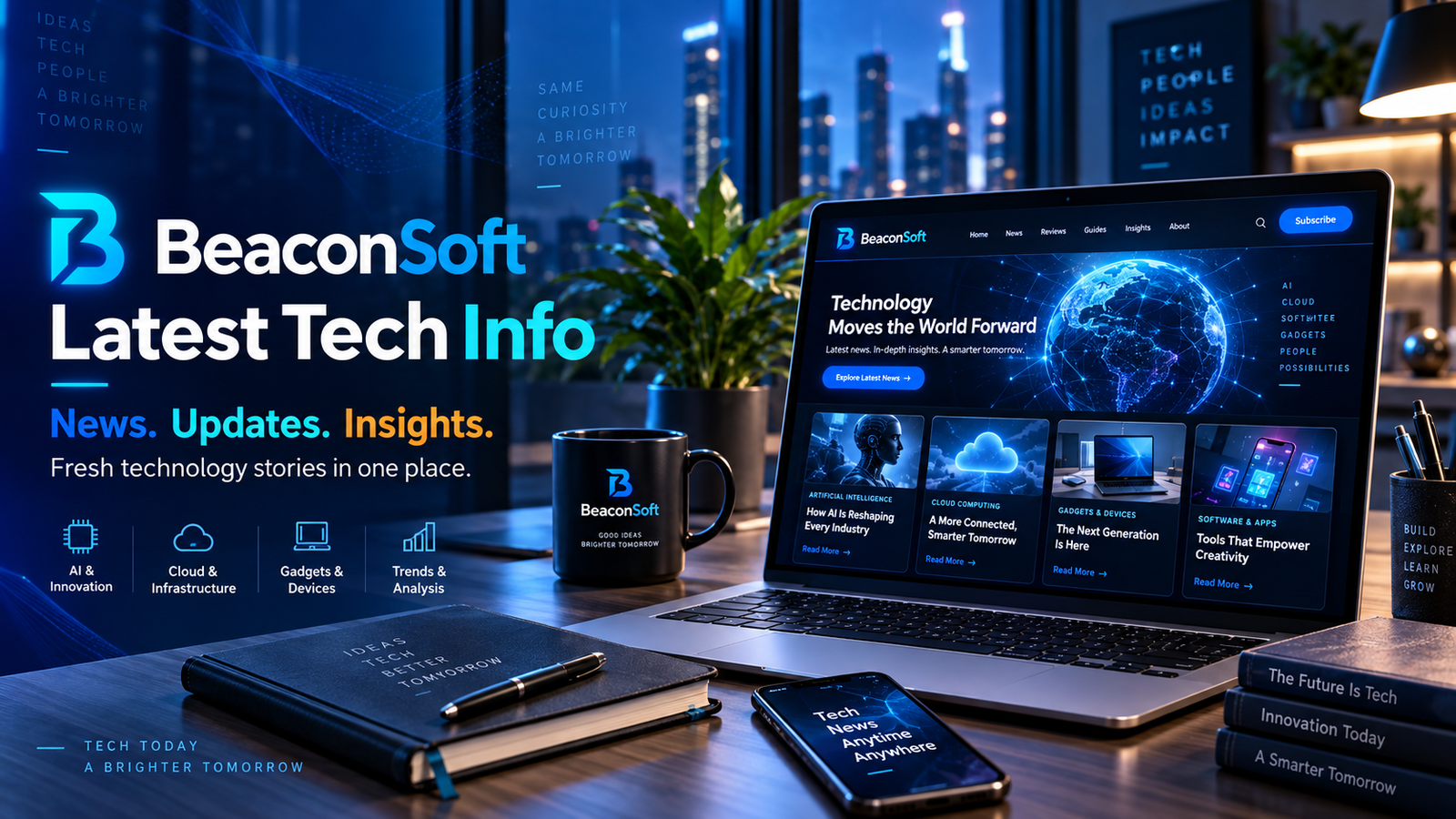 Latest Tech Info BeaconSoft
