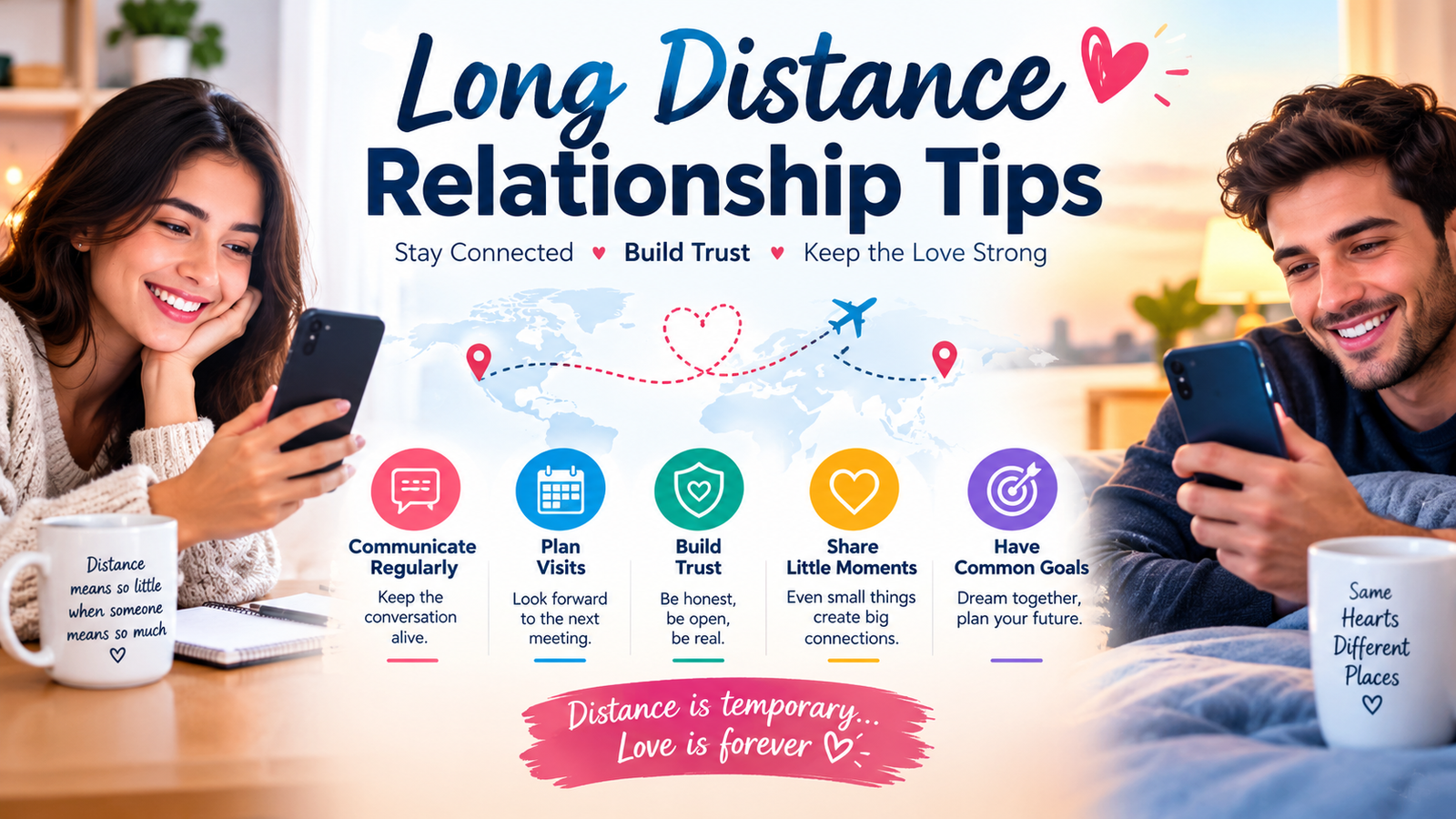 Long Distance Relationship Tips