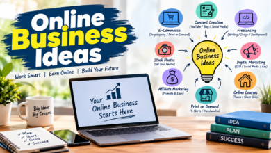Online Business Ideas