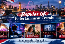 Popular UK Entertainment Trends