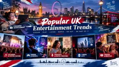 Popular UK Entertainment Trends