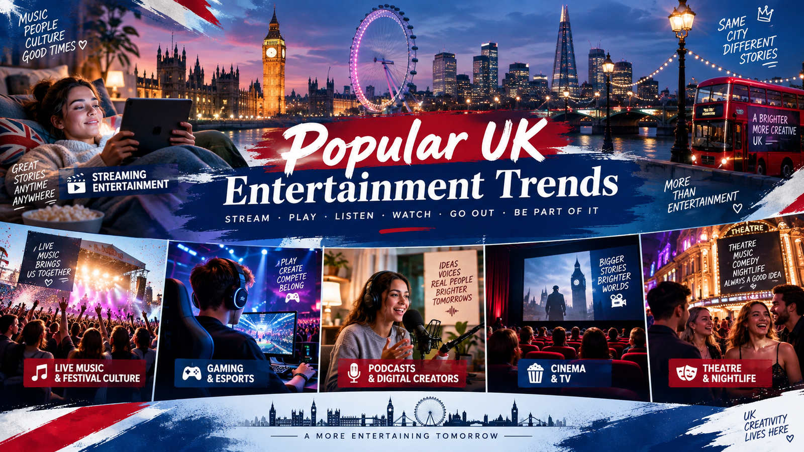 Popular UK Entertainment Trends